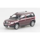Skoda Yeti 1:43 Abrex