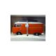 08702 BUB 1:87 VW T2 Kastenwagen Feuerwehr rot