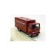 07850 BUB 1:87 Mercedes LP608 Rennservice Porsche rot