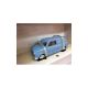 09150 BUB 1:87 Austin Mini Van blau