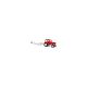 42804 Busch 1:87 Traktor Fortschritt mit Aufsattelbeetpflug