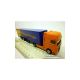 503 JOAL 1:87 DAF XF MIT KOFFERAUFLIEGER Orange Fruit