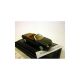 25694 SCHUCO 1:87 Ford Thunderbird Cabrio schwarz 