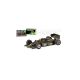 540431501 MINICHAMPS 1:43 Renault LOTUS 97T SENNA 15TH...