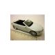 18-31000 Burago 1:43 BMW Cabrio silber met.