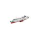 05229 REVELL 1:400 G.T.S. Finnjet Silja Line Schiff Boot