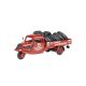 02556 SCHUCO 1:43 Tempo Dreirad Mc Cormick Kundendienst...