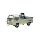 00181 SCHUCO 1:18 VW T2a LKW SERVICE Braunschweig