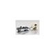 06252 BUB 1:87 Wartburg 311 Coupe Eriba Puck Wohnwagen w...