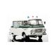 03653 Schuco 1:43 Barkas B1000 Bergwacht DRK...