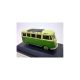 03566 Schuco 1:43 VW T1 Samba Bus gr&uuml;n beige
