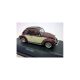 03869 Schuco 1:43 VW K&auml;fer 1600 mit Flachdach rot beige