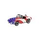 25857 Schuco 1:87 Shelby AC Cobra Stars and Stripes