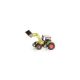 1335 SIKU ca.1:64 Claas Ares mit Frontlader