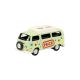 25870 Schuco 1:87 VW T2a Camper mit geschlossenem Dach Peace