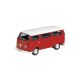 25869 Schuco 1:87 VW T2a Bus rot wei&szlig;