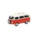 25858 Schuco 1:87 VW T2a Campingbus wei&szlig; orange