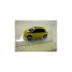 30011 Norev jet car 1:43 Fiat 500 gelb 