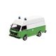 25875 Schuco 1:87 Volkswagen LT Kasten Hochdach Polizei