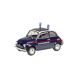 25863 Schuco 1:87 Fiat 500 Carabinieri Polizei