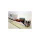 158855 Herpa 1:87 MAN 680 Tieflade-Sattelzug mit Ladung...