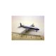 518291 Herpa 1:500 Douglas DC-6B Flying Bulls Red Bull