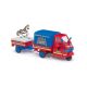 48475 Busch 1:87 Piaggio Ape 50 Circus Renz mit...