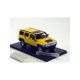 S0874 Spark 1:43 Hummer H3 Jeep gelb