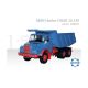 1050/01 Conrad 1:50 MAN Hauber mit Steinmulde Kipper blau