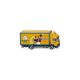 0435 Wiking 1:87 MB Atego Koffer-Lkw Postbr&auml;u