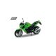 19660 4 Welly 1:18 Kawasaki Z 1000 Motorrad gr&uuml;n