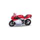 19660 5 Welly 1:18 MV Augsta F4S Motorrad rot