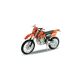 19660 8 Welly 1:18 KTM 525 EXC Motorrad orange