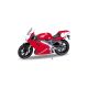 19660 10 Welly 1:18  Cagiva Mito 125 Motorrad rot