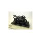 19660 7 Welly 1:18 Triumph Daytona 675 Motorrad grau