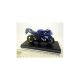 19660 9 Welly 1:18 08 Yamaha YZF-R1 Motorrad blau