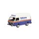 03683 Schuco 1:43 VW LT Rothmans PORSCHE Kastenwagen-...