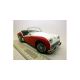 08032WR Kyosho 1:18 Triumph TR3A white red