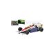 540431503 MINICHAMPS 1:43 TOLEMAN HART TG 184 SENNA 15TH...