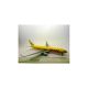 554091 Herpa 1:200 Boeing 767-300 DHL Aviation 