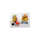 120063 Eligor 1:43  Devidoirs Accidents Trolley 1:50...