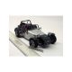 08222SG Kyosho 1:18 Caterham Super Seven Cycle Fender green