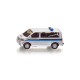 1407 Siku Super 1:55 VW T5 BAG Fahrzeug Polizei