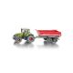 3542 Siku 1:50 Claas Traktor mit Muldenkipper
