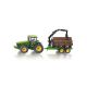1954 Siku 1:50 John Deere Traktor mit Forstanh&auml;nger
