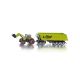 1949 Siku 1:50 Traktor mit Frontlader Dolly und...