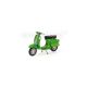 122129620 MINICHAMPS 1:12 VESPA 50 SPECIAL 1972 GREEN