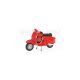 122129640 MINICHAMPS 1:12 VESPA 90 SUPER SPRINT 1970 RED