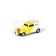 400142262 MINICHAMPS 1:43 AMERICAN HOT ROD YELLOW WHITE...