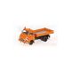 439154001 MINICHAMPS 1:43 HANOMAG KURIER KIPPER 1958 ORANGE 
